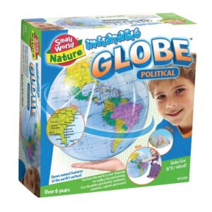 Small World Toys - Political Globe - Inflatable -**