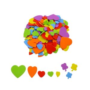 Anthony Peters - Foam Arts & Crafts Hearts & Flowers: 250g