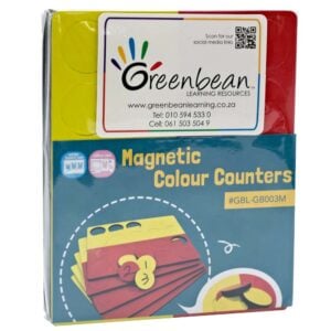 Greenbean - Counters 2 Colour Magnetic 100pc
