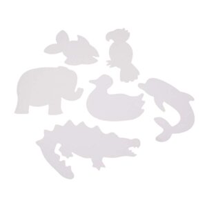 Anthony Peters - Large Animal Collage Shapes: 24 Pieces
