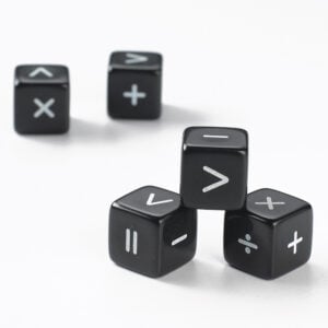 EDX Education - Dice - Operation - 16mm - 6pcs Polybag