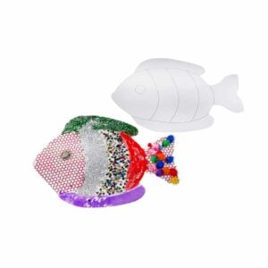 Anthony Peters -Collage Card Fish (6) - Peel Off