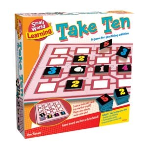 Small World Toys - Take Ten - Addition Game - 66pcs -**