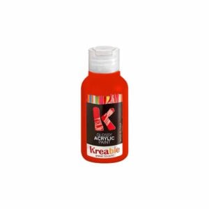 Toy Color Kreable - Acrylic Tempera Paint 100ml - Non-Toxic Water-Based Art Paint