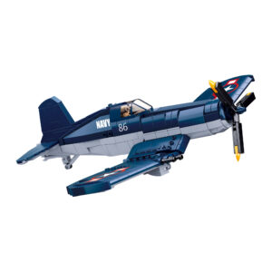 Sluban Building Set: WWII - F4U Fighter Jet - 550pcs
