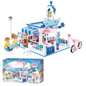 Sluban Building Set: Girls Dream - Coffee Shop - 289pcs
