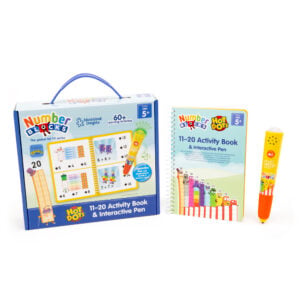Educational Insights - Hot Dots® Interactive Self-Checking Activity for Kids: Numberblocks® 11-20