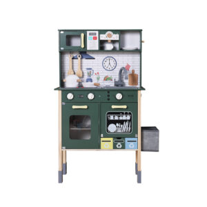 TookyToy - Pretend Play Multifunctional Kitchen Set - Green