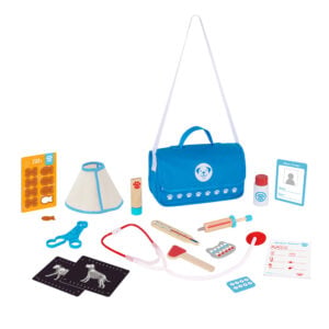 TookyToy - Pretend Play Little Vet Play Set