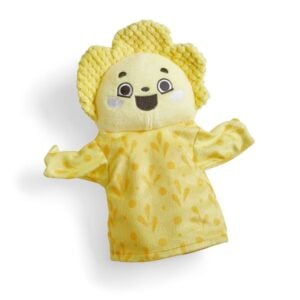 Hand2Mind - Feelings Family™ Hand Puppets - Emotions Learning Toy for Kids 5pcs