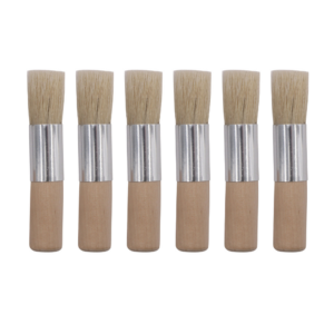 Anthony Peters - Set Of 6 Chunky Stencil Brushes - 18mm