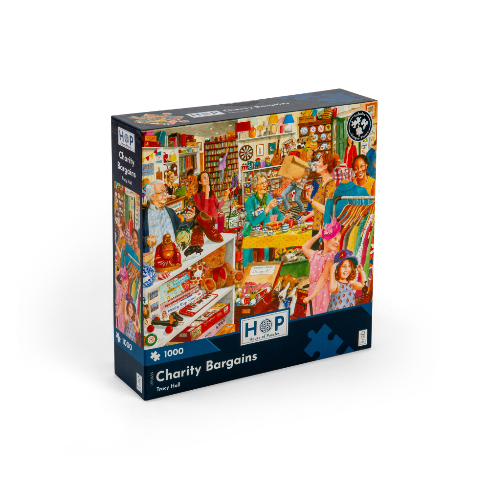 House of Puzzles - Charity Bargains - 1000 Piece Jigsaw Puzzle ...