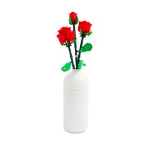 Sluban Building Set: Pleyerid - Flowers - Red Rose - 258pcs