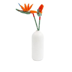 Sluban Building Set: Pleyerid - Flowers - Strelitzia - 148pcs