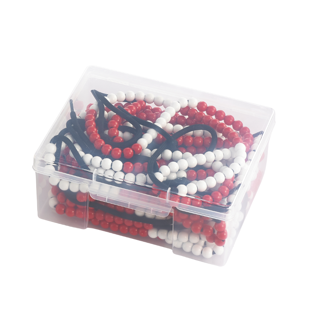 EDX Education - String Bead Abacus Student 1cm 100 bead - 10pcs ...