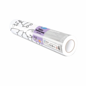 Jar Meló - Colouring Paper Roll - Tear & Stick - Animal Stories 3m