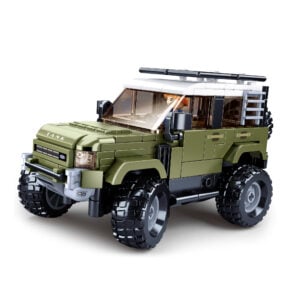 Sluban Building Set: Model Bricks - ORV SUV - 317pcs