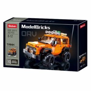 Sluban Building Set: Model Bricks - Tank 300 SUV - 302pcs