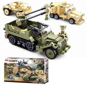 Sluban Building Set: WWII - Set - 552pcs