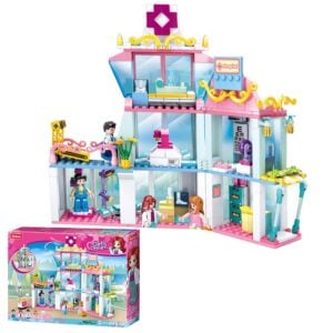 Sluban Building Set: Girls Dream - Hospital - 459pcs