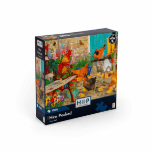 House of Puzzles - Hen Pecked - 1000 Piece Jigsaw Puzzle