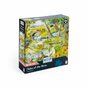 House of Puzzles - Tales Of The River - XL Pieces - 500 Piece Jigsaw Puzzle