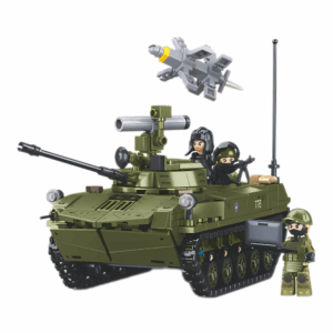 Sluban Building Set: Model Bricks - BMD-2S 2-in-1 Tank - 530 Pieces