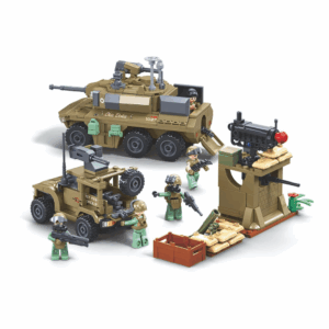 Sluban Building Set: Army - Joint Assault A - 744 Pieces