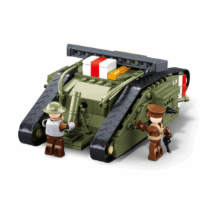 Sluban Building Set: Army - WWI Mark V Tank Offensive - 516 Pieces