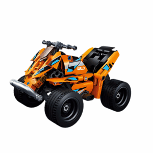Sluban Building Set: Power Bricks - Pullback ATV Qud Bike - 176 Pieces
