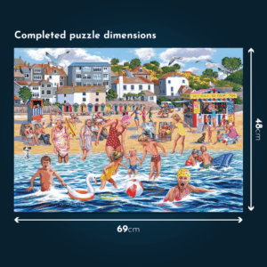House of Puzzles - No.21 - Chilly Dip - 1000 Piece Jigsaw Puzzle