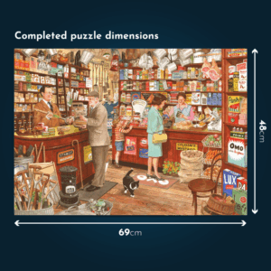 House of Puzzles - Whatever You Want - 1000 Piece Jigsaw Puzzle