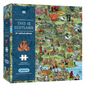 Gibsons - This is Scotland - 1000 Piece Jigsaw Puzzle