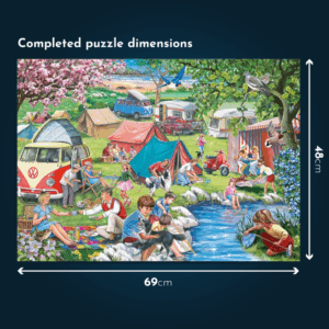 House of Puzzles - Pitch Perfect - 1000 Piece Jigsaw Puzzle