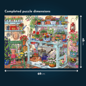 House of Puzzles - Going Potty - 1000 Piece Jigsaw Puzzle