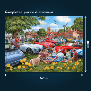 House of Puzzles - Rally Round - 1000 Piece Jigsaw Puzzle