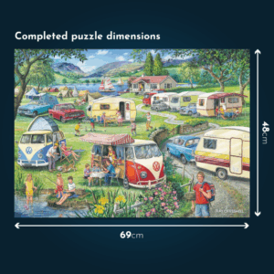 House of Puzzles - Happy Holidays - 1000 Piece Jigsaw Puzzle