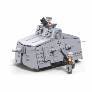 Sluban Building Set: Army - Assault Tank WWI - 47Vs - 506 Pieces
