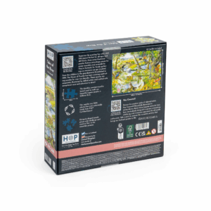 House of Puzzles - Morning Fresh - XL Pieces - 500 Piece Jigsaw Puzzle