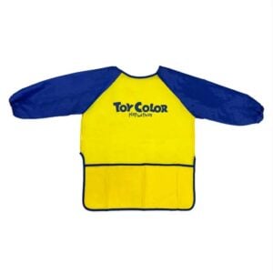 Toy Color - Waterproof Kids' Painting Apron - Universal Size