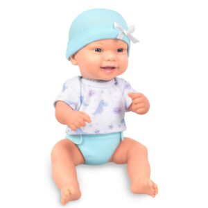 Takmay Dolls - Baby Dolls Twin Set with 2 Milk Bottles - Hard Body - 33cm