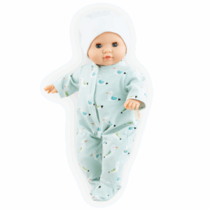 Paola Reina Dolls: Los Manus - Baby Doll Martin - 36cm
