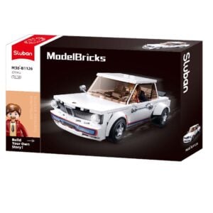 Sluban Building Set: Model Bricks - 2002S Classic Car - 277pcs