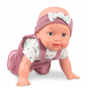 Takmay Dolls - Baby Girl Doll - Singing & Walking with Sounds - Hard Body - 40cm