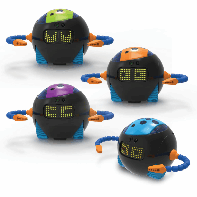Learning Resources - Cooper™ The STEM & Coding Robot Classroom Activity ...