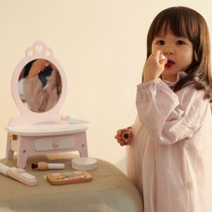 Classic World - Pretend & Play - Pink Vanity Dresser