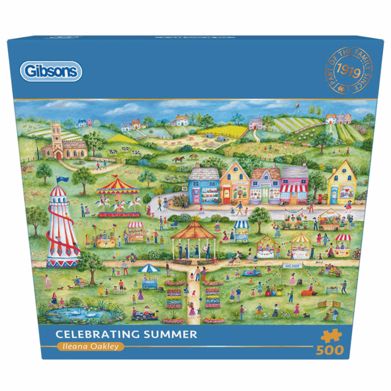 Gibsons - Celebrating Summer - 500 Piece Jigsaw Puzzle | Greenbean Learning
