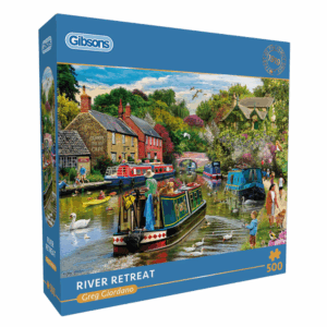 Gibsons - River Retreat - 500 Piece Jigsaw Puzzle