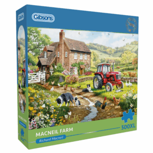 Gibsons - Macneil Farm - XL Pieces - 500 Piece Jigsaw Puzzle