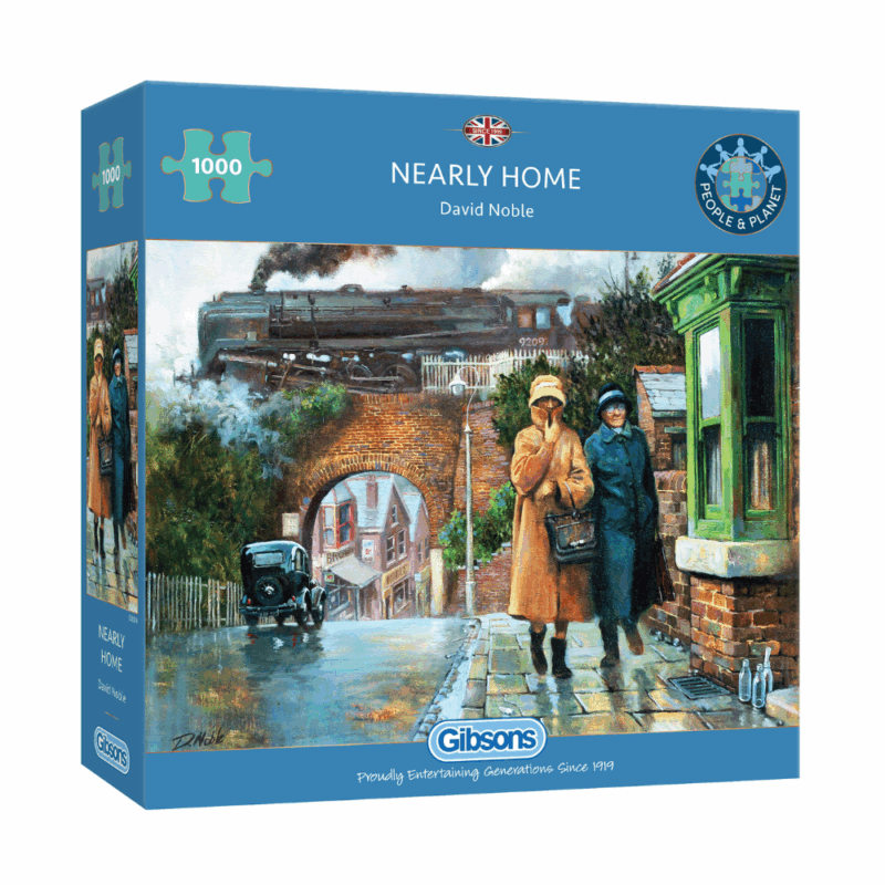 Gibsons - Nearly Home - 1000 Piece Jigsaw Puzzle | Greenbean Learning